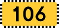 Numer drogi wojewódzkiej o zwiększonym dopuszczalnym nacisku osi pojazdu (do 10 t)