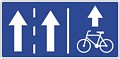 Pas ruchu dla rowerów