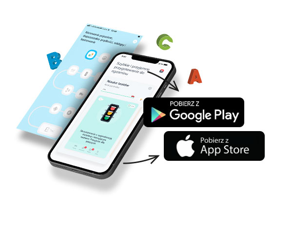 Testy na prawo jazdy dostępne na Android i iOS