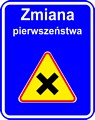 Zmiana pierwszeństwa