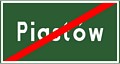 Koniec miejscowości