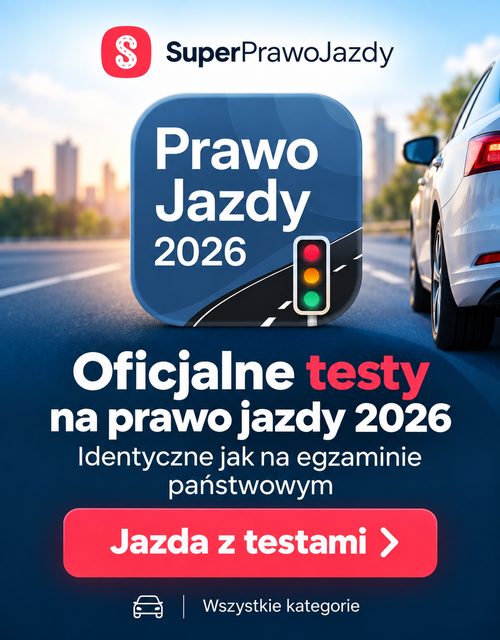 Aplikacja do nauki na prawo jazdy — SuperPrawoJazdy