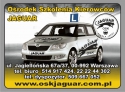OSRODEK SZKOLENIA KIEROWCÓW JAGUAR