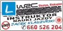 WRC Instruktor Nauki Jazdy