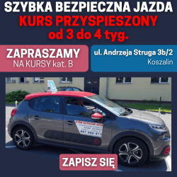 SZYBKA BEZPIECZNA JAZDA