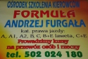 OSK Formuła Andrzej Furgała
