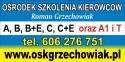 Grzechowiak Roman Ośrodek szkolenia kierowców
