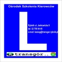 Ośrodek Szkolenia Kierowców PST Transgór S.A.