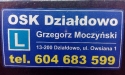 Szkoła Nauki Jazdy Grzegorz Moczynski