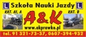 A & K Artur i Kasia. Nauka jazdy