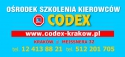 Codex Ośrodek Szkolenia Kierowców