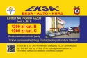 EKSA AUTO-KURS