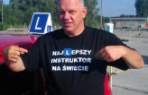 Jacek Sieradziński prezent od kursantów