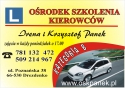 Ośrodek Szkolenia Kierowców Irena i Krzysztof Panek