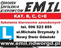 Ośrodek szkolenia kierowców EMIL 