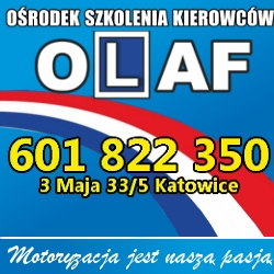 OŚRODEK SZKOLENIA KIEROWCÓW OLAF