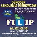 OŚRODEK SZKOLENIA KIEROWCÓW FILIP