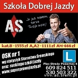 Szkoła Dobrej Jazdy ,,AS"