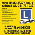 Nauka Jazdy ArtBED